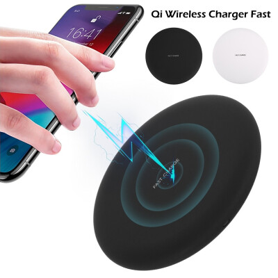 

15W Qi Wireless Charger Fast Ultrathin 2 Colors Phone Charger Dock Bracket High Power