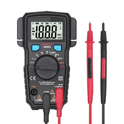 

BSIDE Digital Multimeter 1999 Counts Full Protection Mini Voltmeter Ammeter Auto Range True RMS Handheld Multi Meter Measuring AC