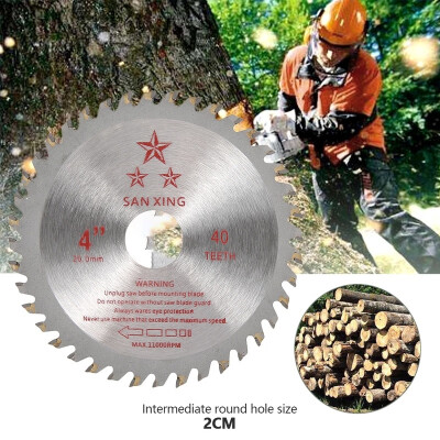 

40T Circular Saw Blade Disc Wood AND Plastic Cutting Ring for Angle Grinder