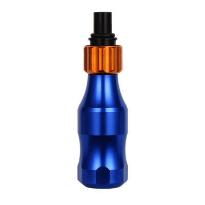 

1pc Aluminum Alloy Tattoo Grips Tube Screw Thread Tattoo Machine Gun Handle