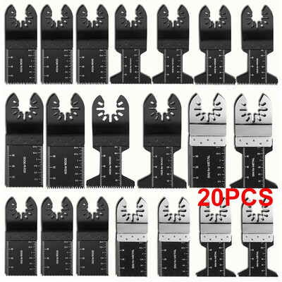 

101220Pc for Fein Multimaster Dewalt Makita Bosch Oscillating Saw Blades Multimaster Rotary Tool Bit