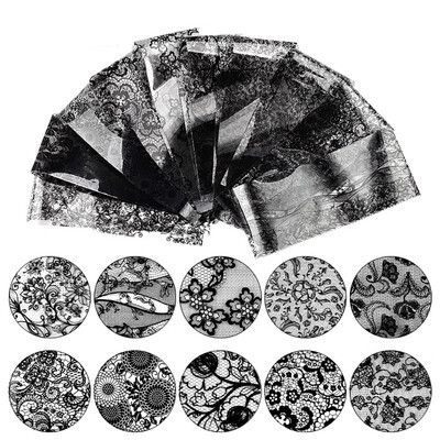 

Toponeto Women Nail Art Nial Sticker Designs Girl Beauty Nail Tools