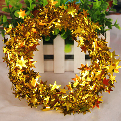 

Tailored Christmas Supplies Ribbon Garland Wreath Door Wall Home Ornament Party Decor