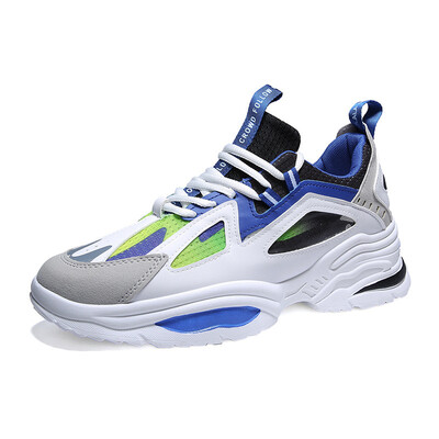 

Trendy mesh breathable personality fashion shoes mens shoes tide shoes sports increase