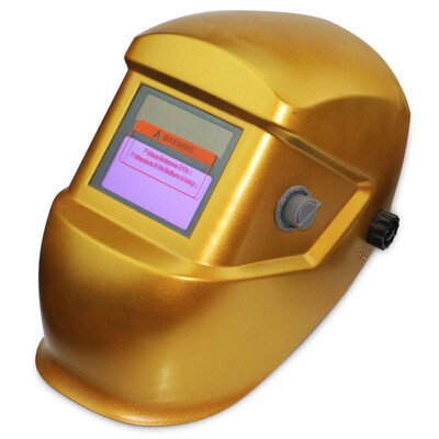 

Solar Energy Automatic Changeable Light Electric Welding Protective Helmet with Solid Color Type