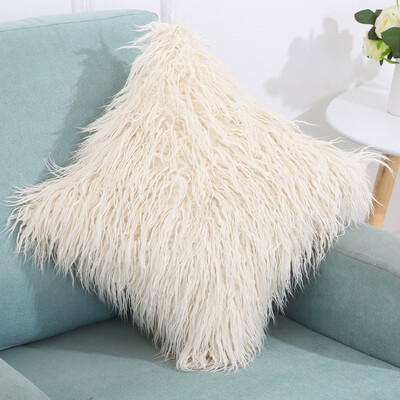 

Siaonvr Plush Fashion Throw Pillow Cases Cafe Sofa Cushion Cover Home Decor