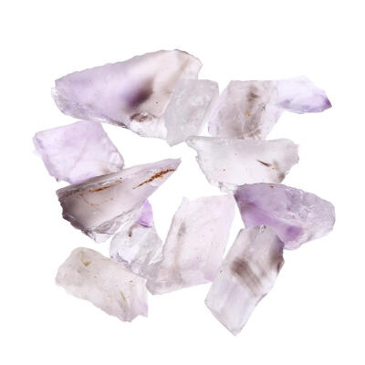 

Fluorite Gemstone Natural Crystal Stones Rough Polished Gravel Specimen