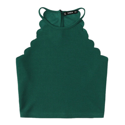 

Fashion Sexy Sleeveless Camisole Solid Color Exquisite Beautiful Camisole
