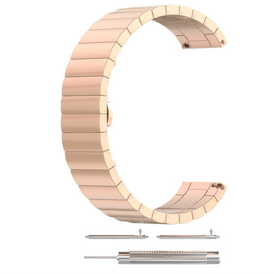 

〖Follure〗Stainless Steel WatchBand WristStrap for Samsung Galaxy Watch Active 2 4040mm