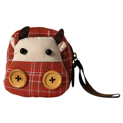 

Casual Fashion Women Cartoon Animal Handbags Hand Carry Cloth Shoulder Bag Purse Durable Lady Girls Shape Small Bags