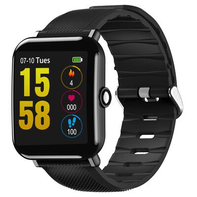

OUKITEL W2 Smartwatch Sports Bluetooth 40 Heart Rate Monitor Pedometer Sleep Monitoring