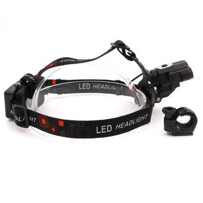 

1T62R2 T6 Light Adjustable Headlamp Bicycle Light Lamp Outdoor Hands-free New