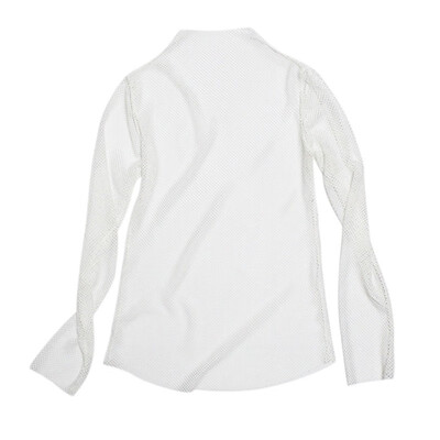 

See Through Hollow Out Mesh Sexy Women T Shirt Long Sleeve Shirt Lady Top Summer Clothes