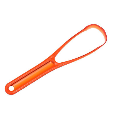 

Plastic Tongue Cleaning Scraper Tongue Cleaner Tongue Brush Oral Dental Care Kit