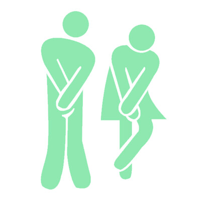 

PVC WC Toilet Sticker Waterproof Luminous Post Pictures Removable Door Sign