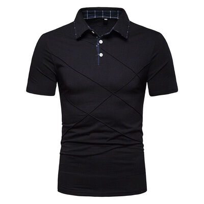 

Mens Slim Fit Shirts Short Sleeve Casual Golf T-Shirt Jersey Tops Tee