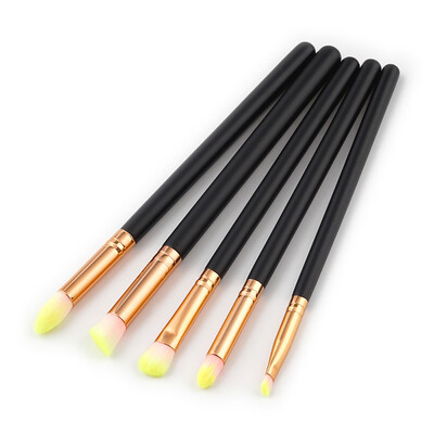 

〖Follure〗New 5Pcs Cosmetic Eyebrow Eyeshadow Brush Makeup Brush Sets Kits Tools