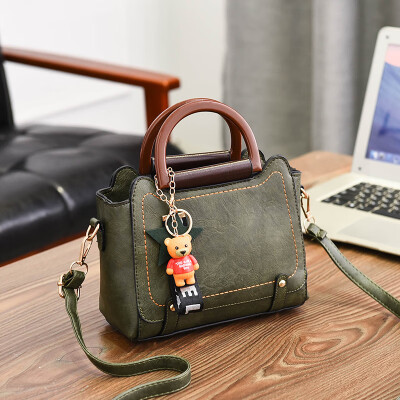 

Female summer large-capacity retro handbag fairy messenger bag Korean Joker shoulder bag tide