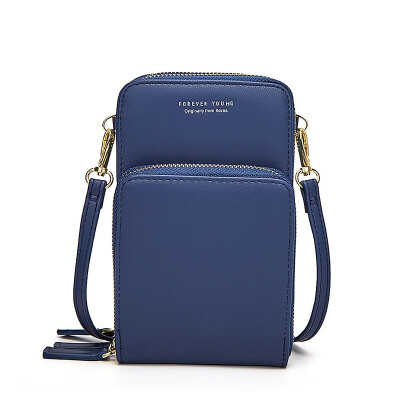 

Diagonal mobile phone bag