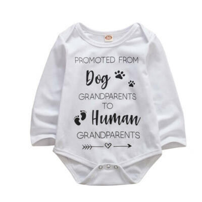 

Newborn Baby Boys Girls Little Arrow Romper Bodysuit Jumpsuit Clothes Outfit Set