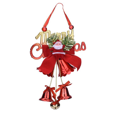 

〖Follure〗Christmas Tree Ornaments Jingle Bell Hanging Pendant Xmas Home Party Decorations