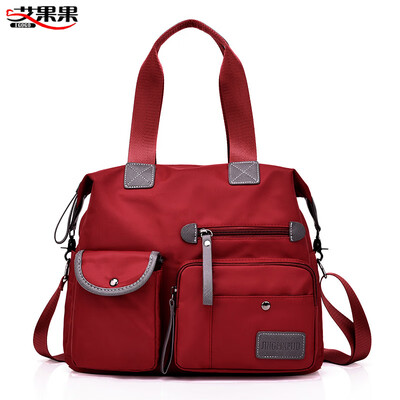 

Lady Canvas Bag One-shoulder Nylon Oxford Womens Bag Hand-held Slant Bag Large Bag Large Capacity Mothers Bag