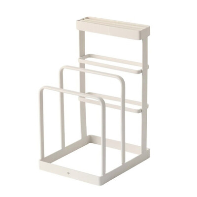 

Creative Cutlery Display Rack Iron Kitchen Knives Drain Rack Portable Home Garden Kitchen Dining Supplies
