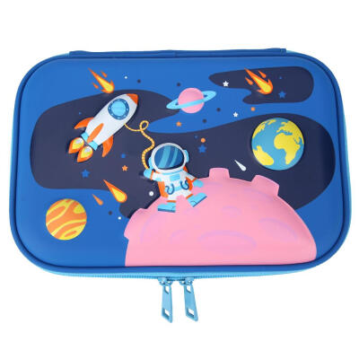 

Planet Pattern EVA Pencil Box Large Capacity Pencil Bags School Stationery