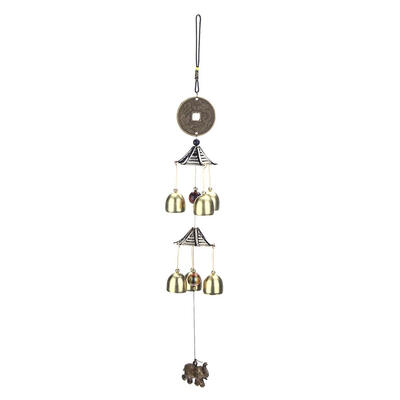 

Creative Metal Wind Chime Antique Wind Bells Garden Door Wall Hang Ornament