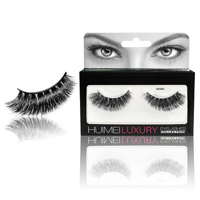 

〖Follure〗1Pair Luxury 3D False Lashes Fluffy Strip Eyelashes Long Natural Party