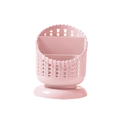 

Toponeto Plastic Compact Basket For Kitchen Bathroom Office Desk Organizer Pen Holder