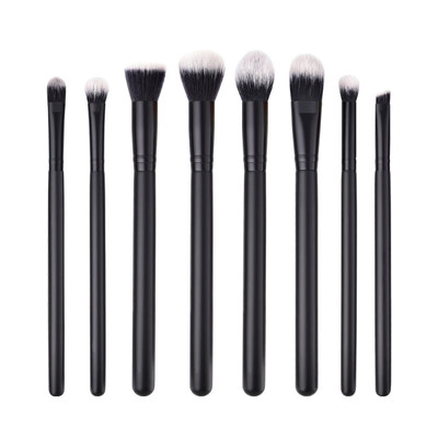 

8Pcs Women Eyeshadow Foundation Powder Beauty Cosmetic Tools Makeup Brush Set
