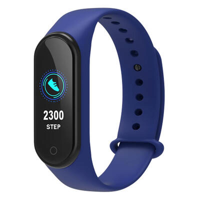

M4 Smart Band Heart Rate Blood Pressure Monitor Fitness Tracker Bracelet