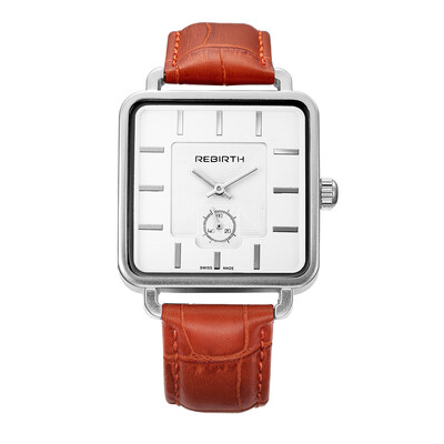 

Creative custom fashion trend square dial pointer quartz watch