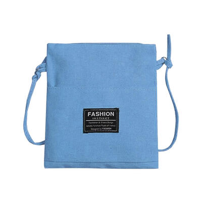 

Canvas Simple Small Shoulder Messenger Handbags Women Casual Crossbody Bags