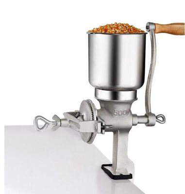

Hand Manual Grinder Stainless Steel Corn Grain Wheat Nuts Flour Mill Grind
