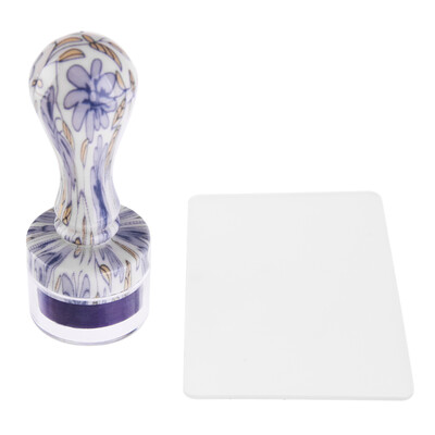 

Nail Art Silica Gel Stamper 28cm Chinese Style Nail Art Stamper Print Tool