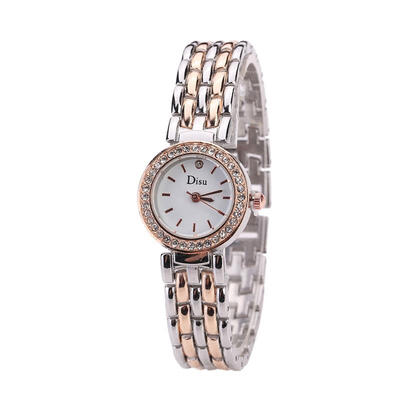 

2018 Relogio Feminino Luxury Brand Contena Women Dress Watches Steel Quartz Watch Diamonds Gold Watches For Womans Wristwatches