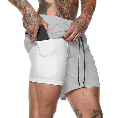 

Mens Sports Training Bodybuilding Summer Shorts Workout Fitness GYM Short Pants
