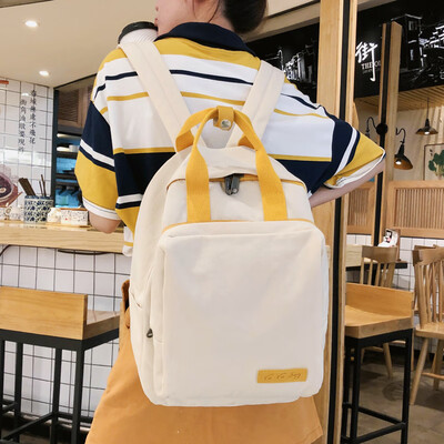 

Ins wind bf womens Korean high school Korean high school college students ancient fashionable son-series double-shoulder b