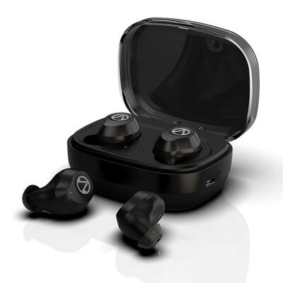 

TWS Bluetooth 50 Earbuds Waterproof Wireless Earphones IPX 7 45 Hours Playtime W1600mAh Charging Case