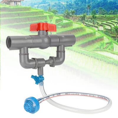 

Greensen Agriculture Cultivating Irrigation System Fertilizer Device Valve Fit for Hose