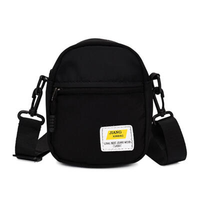 

Sports Shoulder Messenger Handbags Canvas Women Men Crossbody Phone Bags