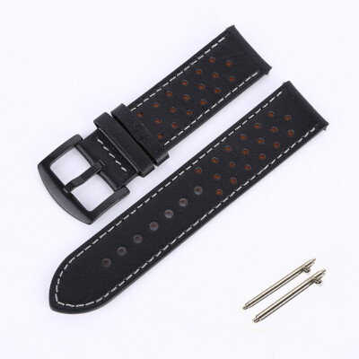 

Wristband Watch Band Strap Leather Quick Release Adjustable Pin Buckled Wristwatch Bands Replacement Accessories