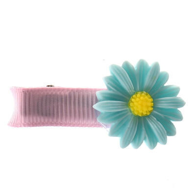 

〖Follure〗Child Chrysanthemum Hairpin Blue