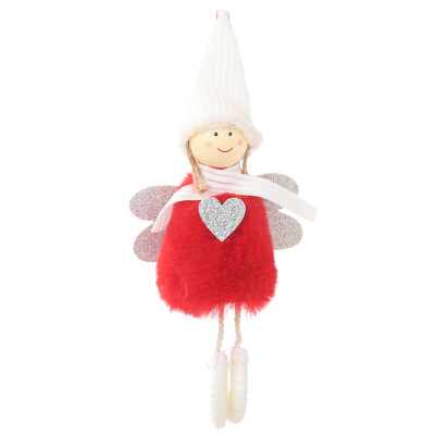 

Gobestart Christmas Pom Doll Pendant Christmas Decoration Tree Pendant Hanging Ornaments