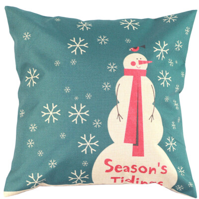 

Tailored Vintage Christmas Sofa Bed Home Decor Pillow Case Cushion Cover