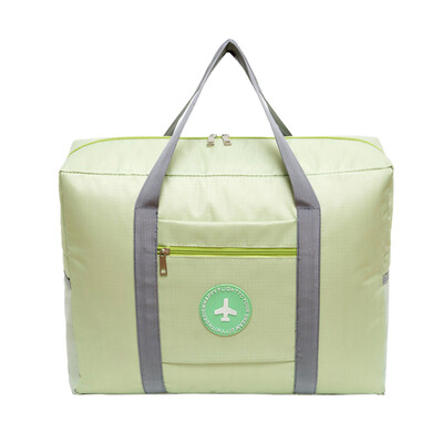 

Toponeto Travelled Folding Luggage Thickened Waterproof Oxford Cloth Hand Picked Bag Roun
