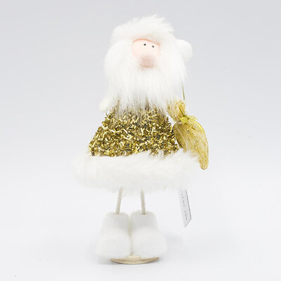 

1Pc Cute Angel Doll Pendant Ornaments For Home Birthday Party Wings Girl Pendant Desk Decor Xmas Tree Ornaments Kids Gifts