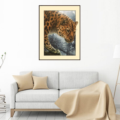 

Siaonvr 5D Three-Dimensional Embroidery Painting Rhinestone Pasted DIY Diamond Painting